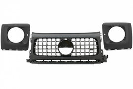 Griglia Anteriore con Cover Fari Mercedes Classe G W464 W463A G63 AMG (06.2018+) GT-R Panamericana Design