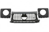 Griglia Anteriore con Cover Fari Mercedes Classe G W464 W463A G63 AMG (06.2018+) GT-R Panamericana Design