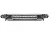 Griglia Anteriore con Fari Anteriori LED Bi-Xenon Look Toyota FJ Cruiser XJ10 (2007-2015) con Freccia Sequenziale