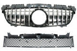 Griglia Anteriore con Griglia inferiore Mercedes SLK R172 (2011-2015) GT-R Panamericana Design Chrome