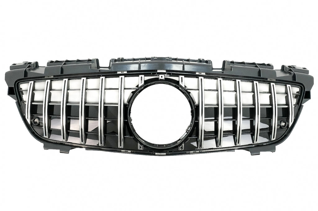 Griglia Anteriore con Griglia inferiore Mercedes SLK R172 (2011-2015) GT-R Panamericana Design Chrome