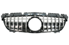 Carica l&#39;immagine nel visualizzatore di Gallery, Griglia Anteriore con Griglia inferiore Mercedes SLK R172 (2011-2015) GT-R Panamericana Design Chrome