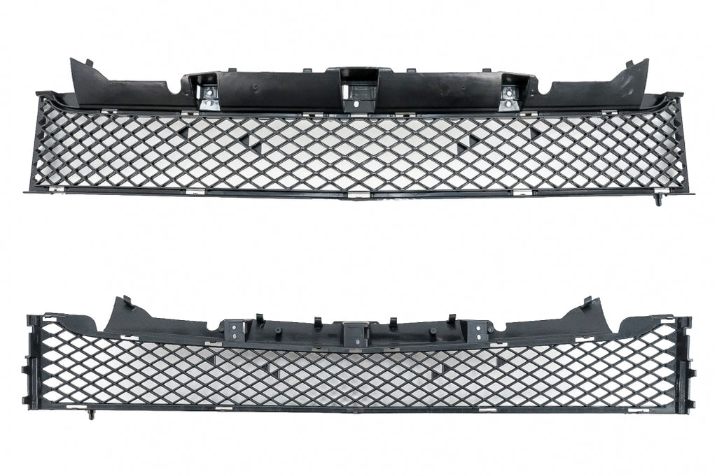 Griglia Anteriore con Griglia inferiore Mercedes SLK R172 (2011-2015) GT-R Panamericana Design Chrome