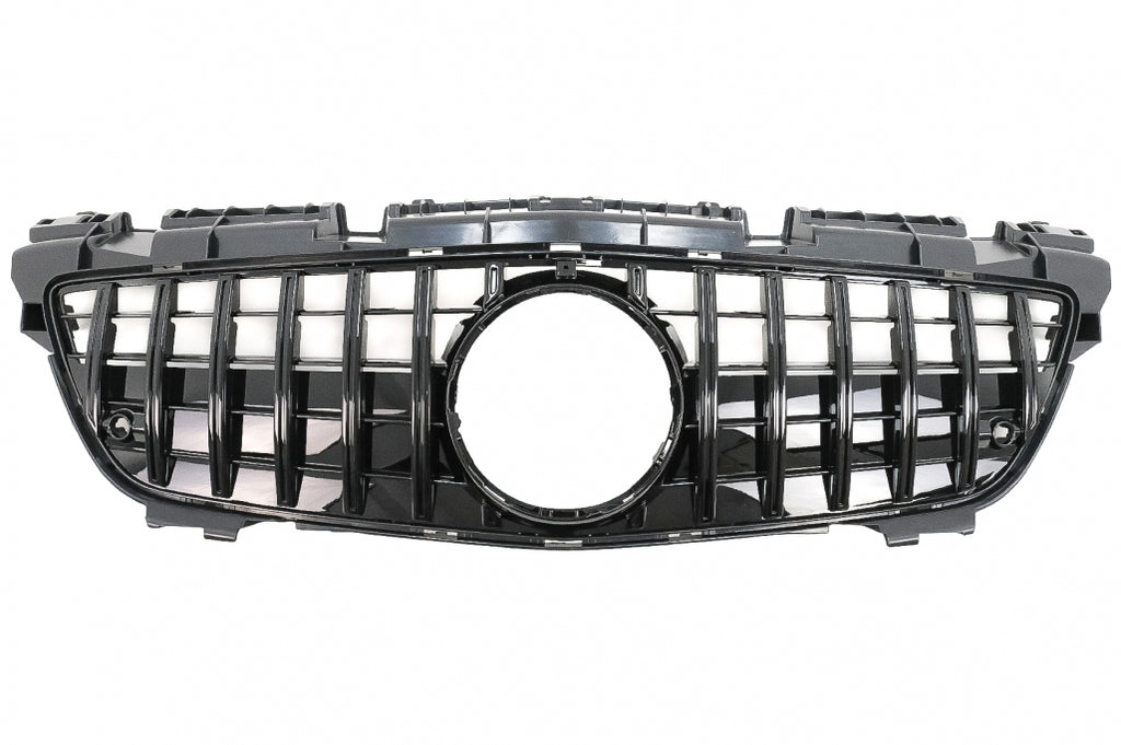 Griglia Anteriore con Griglia inferiore Mercedes Classe SLK R172 (2011-2015) GT-R Panamericana Design Nero