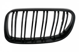 Griglie Reni Anteriori BMW Serie 3 E92 E93 Coupe Convertible LCI (2010-2015) Double Stripe Nero Lucido
