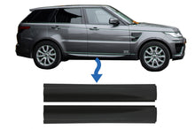 Carica l&#39;immagine nel visualizzatore di Gallery, Modanature fender anteriori Land Rover Range Rover Sport L494 (2013 +) nero
