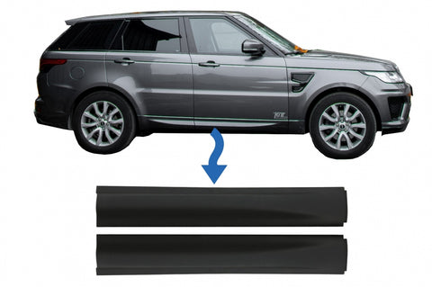 Modanature fender anteriori Land Rover Range Rover Sport L494 (2013 +) nero