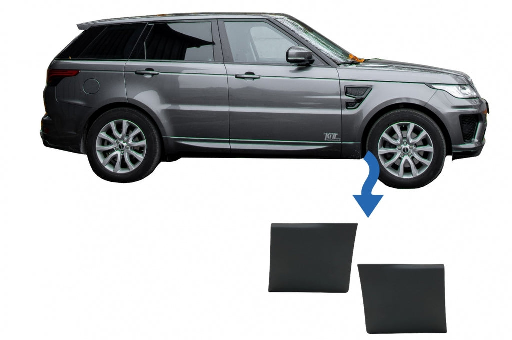 Modanature fender anteriori Land Land Rover Range Rover Sport L494 (2013 +) nero