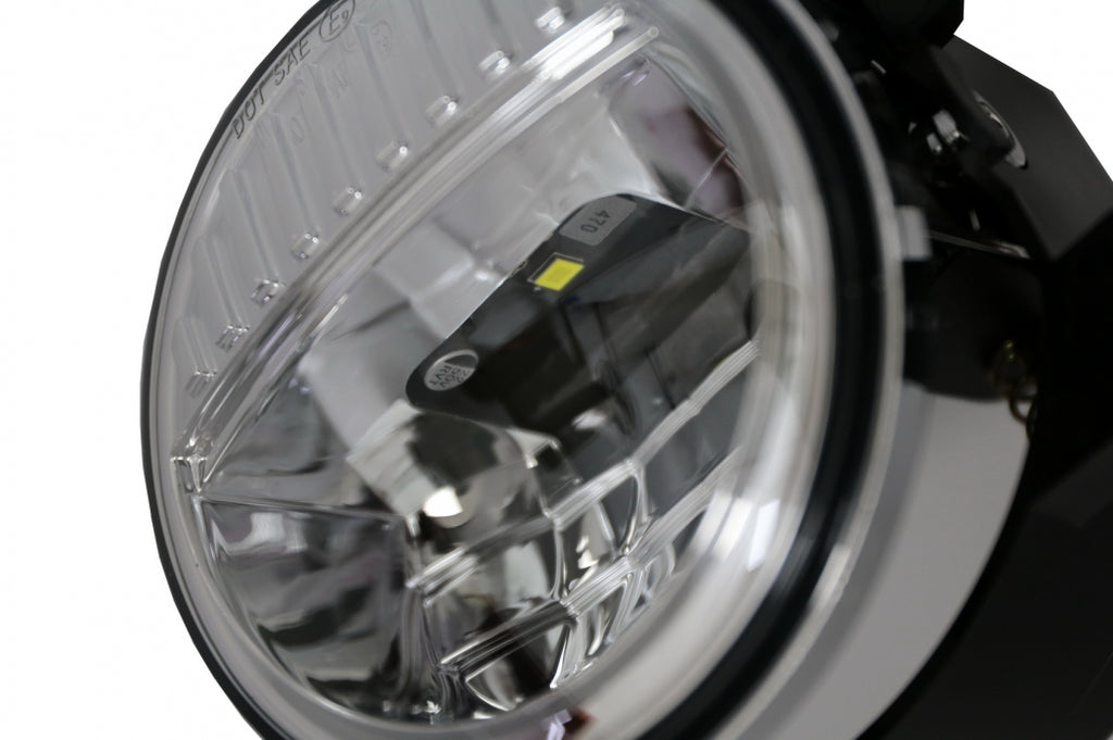 Full LED Fendinebbia 4 Inch Jeep Wrangler JK TJ JL (1996-2018)