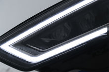 Carica l&#39;immagine nel visualizzatore di Gallery, Fari Anteriori Full LED Audi A3 8V Pre-Facelift (2013-2016) Aggiornamento per lampade alogene con Luci di svolta dinamiche sequenziali Guida a Sinistra