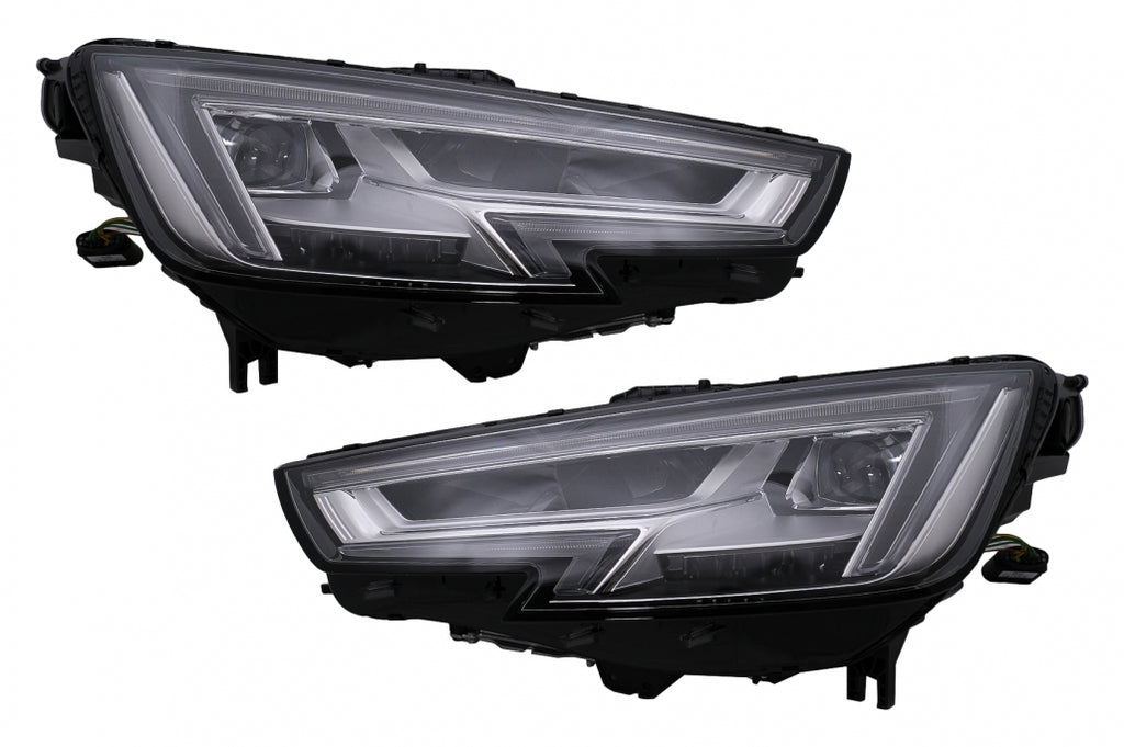 Fari Anteriori Full LED Audi A4 B9 8W (2016-2018) Conversione da Xenon a LED