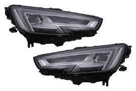Fari Anteriori Full LED Audi A4 B9 8W (2016-2018) Conversione da Xenon a LED