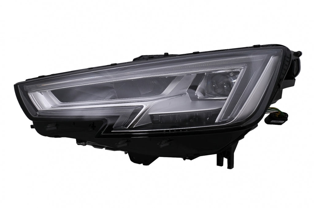 Fari Anteriori Full LED Audi A4 B9 8W (2016-2018) Conversione da Xenon a LED