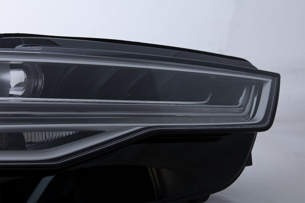 Fari Anteriori Full LED Audi A6 4G C7 (2011-2018) Facelift Matrix Design Luci di svolta dinamiche sequenziali
