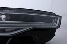 Carica l&#39;immagine nel visualizzatore di Gallery, Fari Anteriori Full LED Audi A6 4G C7 (2011-2018) Facelift Matrix Design Luci di svolta dinamiche sequenziali