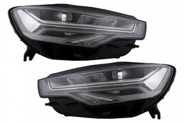 Fari Anteriori Full LED Audi A6 4G (2011-2014) Facelift Design Conversione da Xenon a LED
