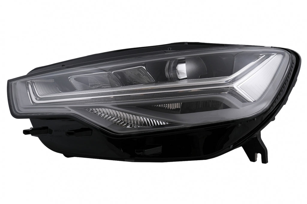 Fari Anteriori Full LED Audi A6 4G (2011-2014) Facelift Design Conversione da Xenon a LED