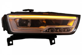 Fari Anteriori Full LED Audi Q3 8U Facelift (2014-2017) Conversione da Xenon a LED