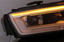 Carica l&#39;immagine nel visualizzatore di Gallery, Fari Anteriori Full LED Audi Q3 8U Facelift (2014-2017) Conversione da Xenon a LED