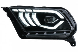 Fari Anteriori Full LED Ford Mustang V (2010-2014) con Luce di svolta sequenziale dinamica