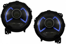 Fari Anteriori Full LED Jeep Wrangler IV JL/JLU (2018+) Light Bar