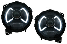 Load image into Gallery viewer, Fari Anteriori Full LED Jeep Wrangler IV JL/JLU (2018+) Light Bar