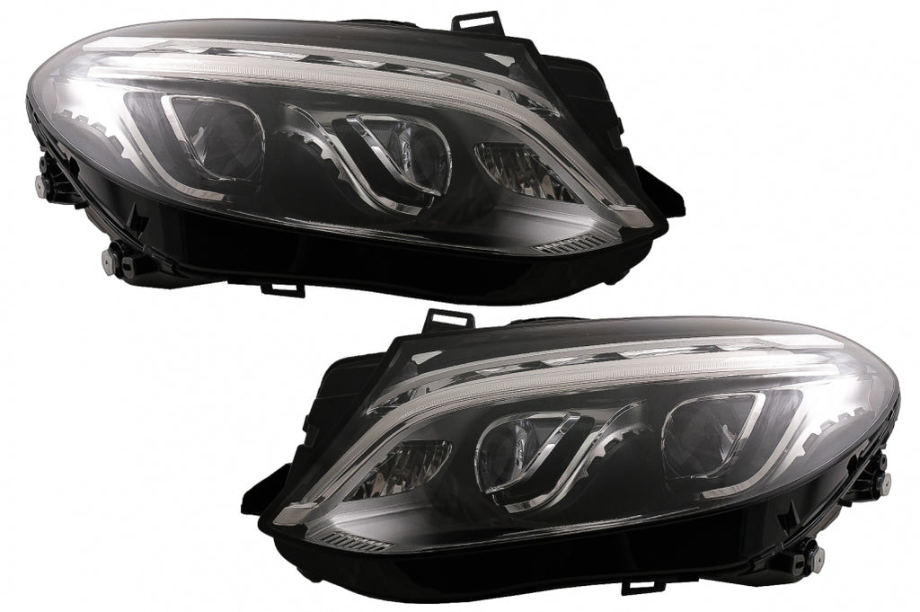 Full LED Fari Anteriori Mercedes Classe M W166 (2012-2015) solo Conversione a GLE