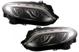 Full LED Fari Anteriori Mercedes Classe M W166 (2012-2015) solo Conversione a GLE