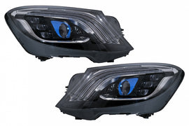 Fari Anteriori Full LED Mercedes Classe S W222 (2013-2017) Facelift Look Luce di svolta sequenziale dinamica