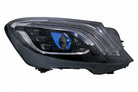 Fari Anteriori Full LED Mercedes Classe S W222 (2013-2017) Facelift Look Luce di svolta sequenziale dinamica