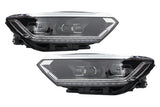 Full LED Fari Anteriori VW Passat B8 3G (2014-2019) LED Matrix Look with Sequential Dynamic Turning Lights