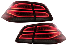 Carica l&#39;immagine nel visualizzatore di Gallery, Full LED LightBar Fanali Posteriori Mercedes Classe M W166 (2012-2015) Red Bianco LHD