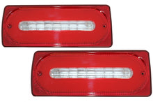 Carica l&#39;immagine nel visualizzatore di Gallery, Fanali Posteriori Full LED Light Bar Mercedes Classe G W463 (1989-2015) RED Luce di svolta sequenziale dinamica