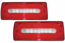 Fanali Posteriori Full LED Light Bar Mercedes Classe G W463 (1989-2015) RED Luce di svolta sequenziale dinamica