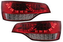 Carica l&#39;immagine nel visualizzatore di Gallery, Fanali posteriori a LED Audi Q7 4L (2006-2009) Red Clear