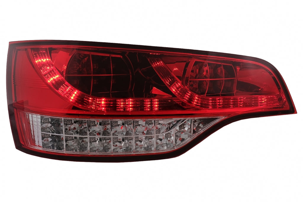 Fanali posteriori a LED Audi Q7 4L (2006-2009) Red Clear