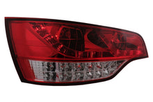 Carica l&#39;immagine nel visualizzatore di Gallery, Fanali posteriori a LED Audi Q7 4L (2006-2009) Red Clear