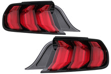 Load image into Gallery viewer, Fanali Posteriori Full LED Ford Mustang VI S550 (2015-2019) Red con Luce di svolta sequenziale dinamica