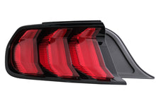 Carica l&#39;immagine nel visualizzatore di Gallery, Fanali Posteriori Full LED Ford Mustang VI S550 (2015-2019) Red con Luce di svolta sequenziale dinamica