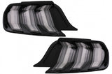 Fanali posteriori a LED Ford Mustang VI S550 (2015-2019) Smoke Clear with Dynamic Sequential Turning Lights