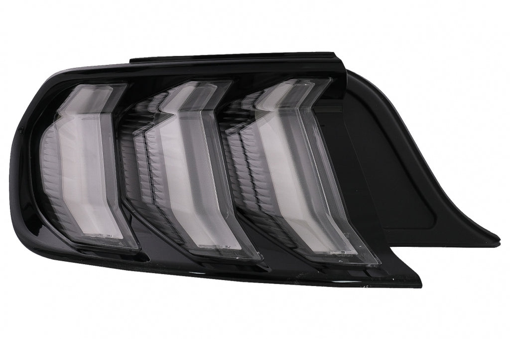 Fanali posteriori a LED Ford Mustang VI S550 (2015-2019) Smoke Clear with Dynamic Sequential Turning Lights