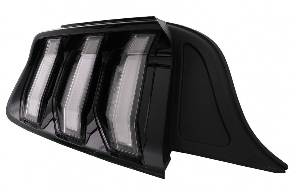 Fanali posteriori a LED Ford Mustang VI S550 (2015-2019) Smoke Clear with Dynamic Sequential Turning Lights