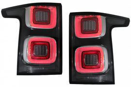 Fanali Posteriori Full LED Range Rover Vogue L405 (2013-2017) Facelift Design Clear