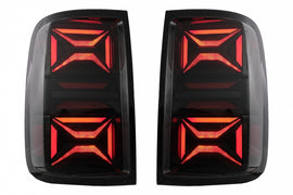 Fanali posteriori a LED VW Amarok (2010-2020) Dynamic Sequential Turning Light Smoke