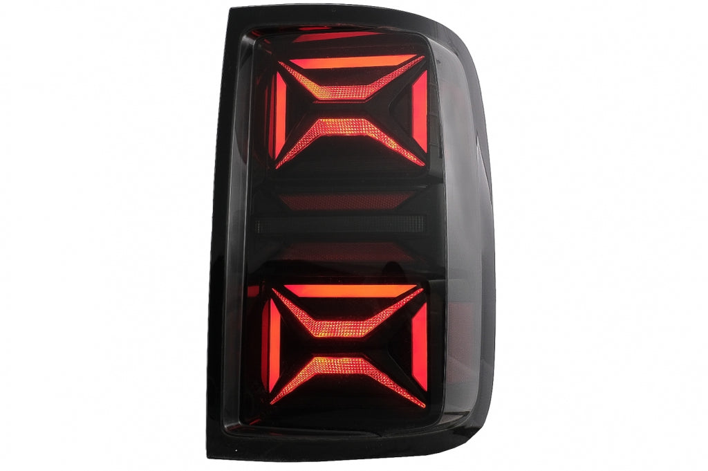 Fanali posteriori a LED VW Amarok (2010-2020) Dynamic Sequential Turning Light Smoke