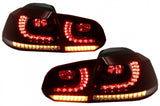 Fanali posteriori a LED VW Golf 6 VI (2008-2013) R20 Design Dynamic Sequential Turning Light Cherry Red (LHD and RHD)