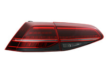 Carica l&#39;immagine nel visualizzatore di Gallery, Fanali Posteriori Full LED VW Golf MK7 e MK7.5 VII (2012-2019) Facelift Retrofit G7.5 Look Luce di svolta sequenziale dinamica Dark Cherry Red