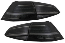 Load image into Gallery viewer, Fanali Posteriori Full LED VW Golf MK7 e MK7.5 VII (2012-2020) Facelift Retrofit G7.5 Look Luce di svolta sequenziale dinamica Smoke