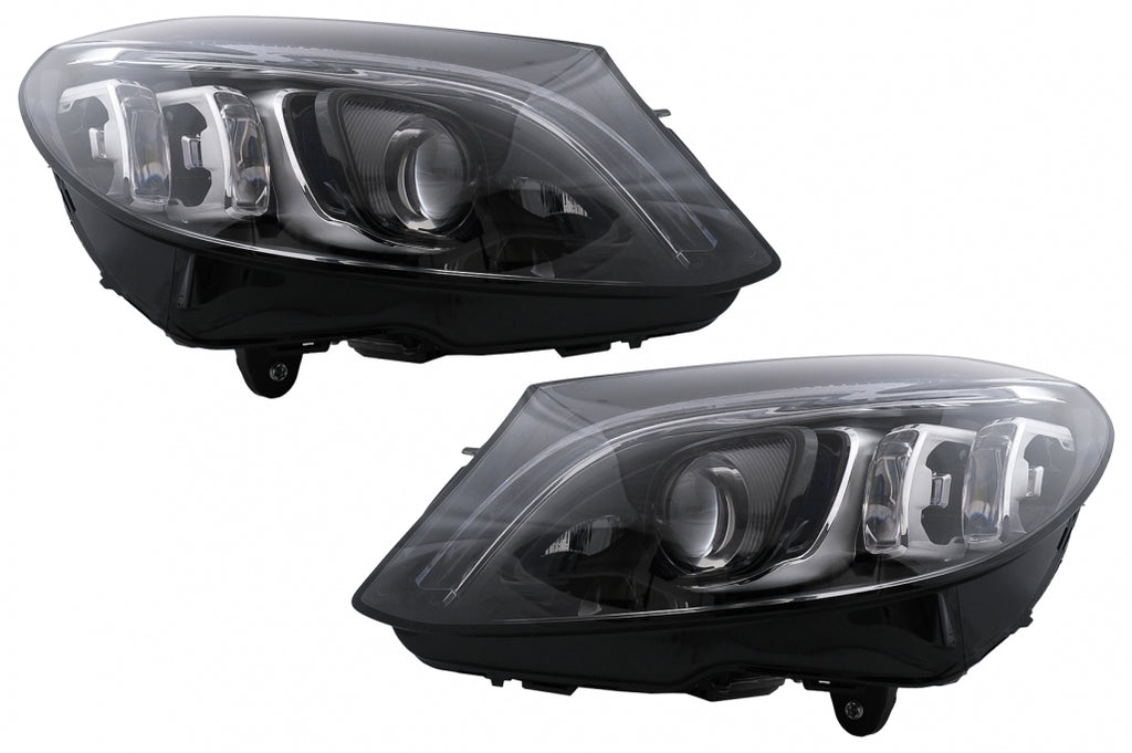 Fari Anteriori Full Multibeam LED Mercedes Classe C W205 S205 (2014-2018) Guida a Sinistra