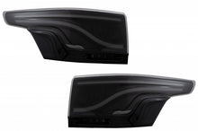 Carica l&#39;immagine nel visualizzatore di Gallery, Fanali Posteriori Glohh LED LightBar Range Rover Sport L494 (2013+) GL-5X Smoke High Gloss Nero Trim